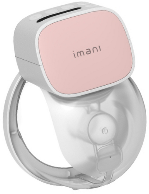 아이마니 코리아 i2 Plus Pro 전동식 무선 유축기, 화이트, 1개