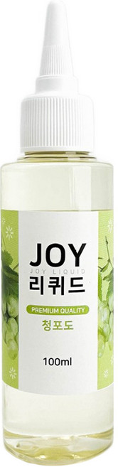 조이리퀴드 아로마조이 슬라임 향료 100ml, 1개, 청포도