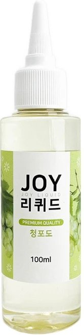 조이리퀴드 아로마조이 슬라임 향료 100ml, 1개, 청포도 - 쿠팡