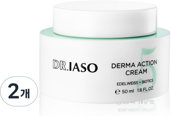 이아소 더마 액션 크림, 2개, 50ml