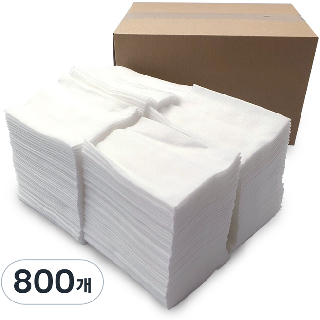 선우랜드 실속형 정전기 청소포 중형, 4개