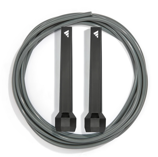 adidas 愛迪達 Training 基礎訓練型跳繩, 黑色, 1個