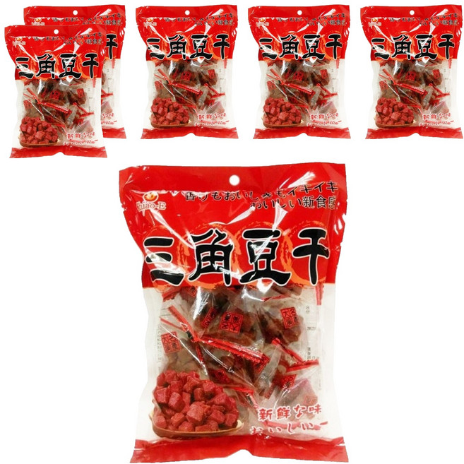 Chiao-E 巧益 三角包豆干, 120g, 6包