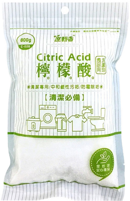 室翲香 檸檬酸, 800g, 1包
