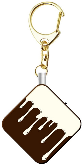 JINHO 京禾 巧克力造型防狼防身警報器, 1個