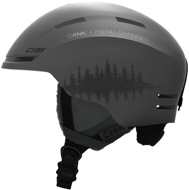 크랭크 스카디 오리지날 헬맷, 매트그레이, 1개