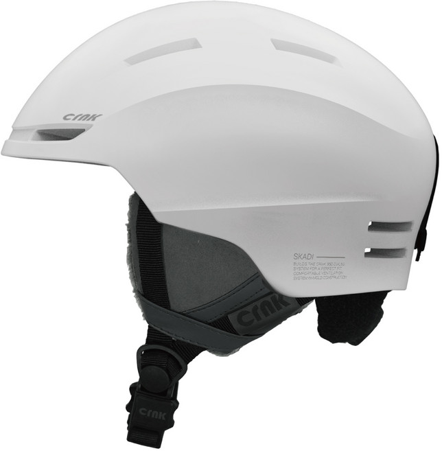 크랭크 스카디 오리지날 헬맷, 매트화이트, 1개