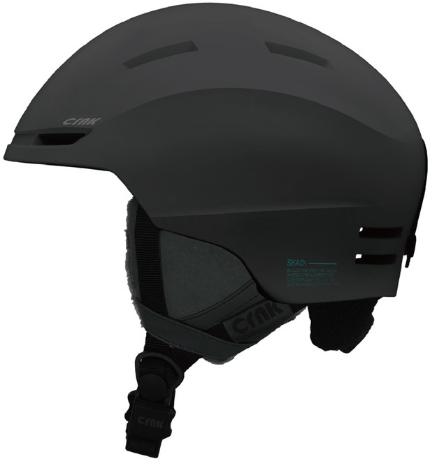 크랭크 스카디 오리지날 헬맷, 매트블랙, 1개