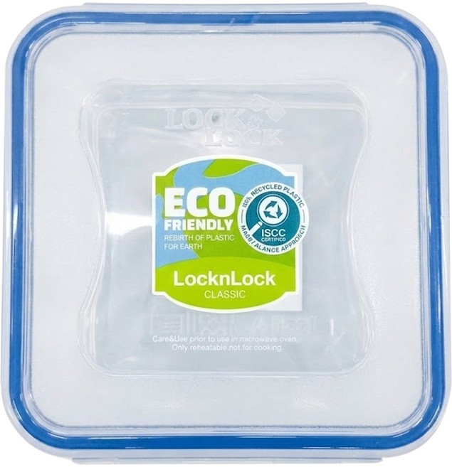 LocknLock 樂扣樂扣 PP微波保鮮盒 HPL822D 1.2L, 容器 + 蓋子, 1個