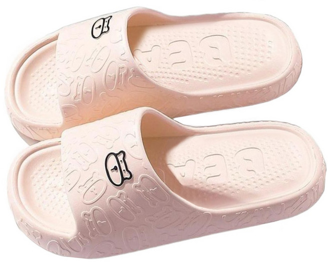 키즈트리 아동용 파스텔 곰돌이 EVA 슬리퍼 SZ-472