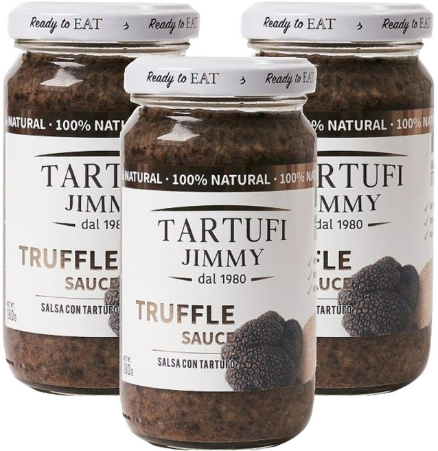TARTUFI JIMMY 松露義大利麵醬, 180g, 3罐