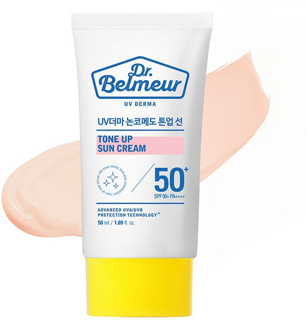 더페이스샵 닥터벨머 UV더마 톤업 선크림 SPF50+ PA++++, 50ml, 1개