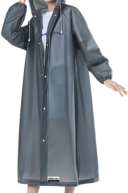 비즈온 모든루어 낚시 아웃도어 우의, 인디고블루, 1개