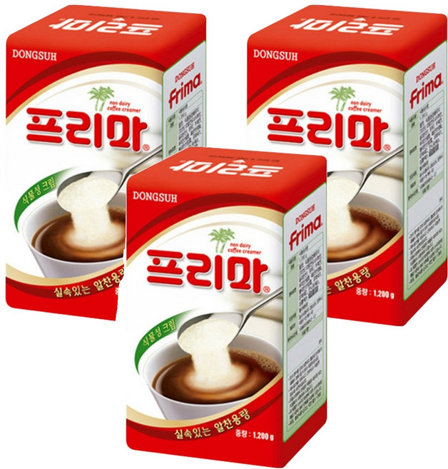 Frima 식물성크림, 1.2kg, 1개입, 3개