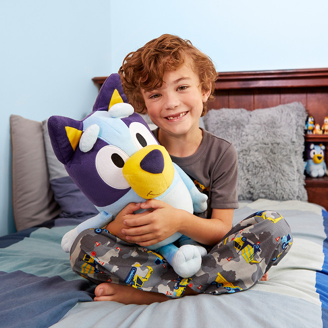 moose Bluey 妙妙犬布麗巨型絨毛娃娃, 45cm, 混合色, 1個