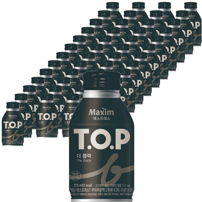 티오피 더 블랙 커피, 275ml, 96개