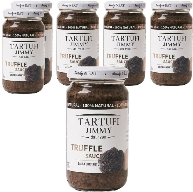 TARTUFI JIMMY 松露義大利麵醬, 180g, 6罐