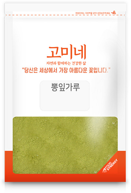 고미네 뽕잎가루, 1개, 500g