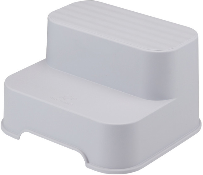 베이비플라넷 2단 유아디딤대, 위스퍼 그레이, 1개