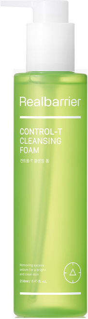 리얼베리어 컨트롤 T 클렌징폼, 250ml, 1개