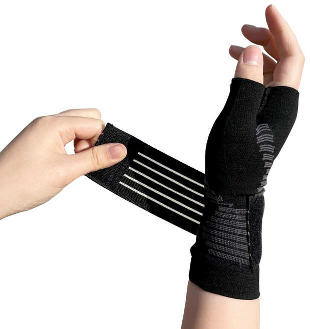 라인벨라 의료용 손목 보호대 벨크로형, 1개