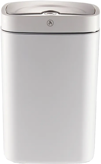 FerdY 佛迪 北歐風智能感應垃圾桶 18L 充電/電池二用款, 白色