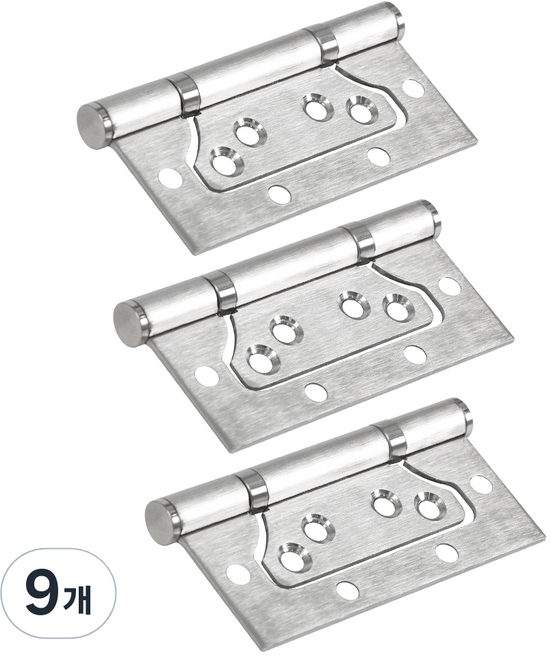 탐사 방문용 경첩, 9개