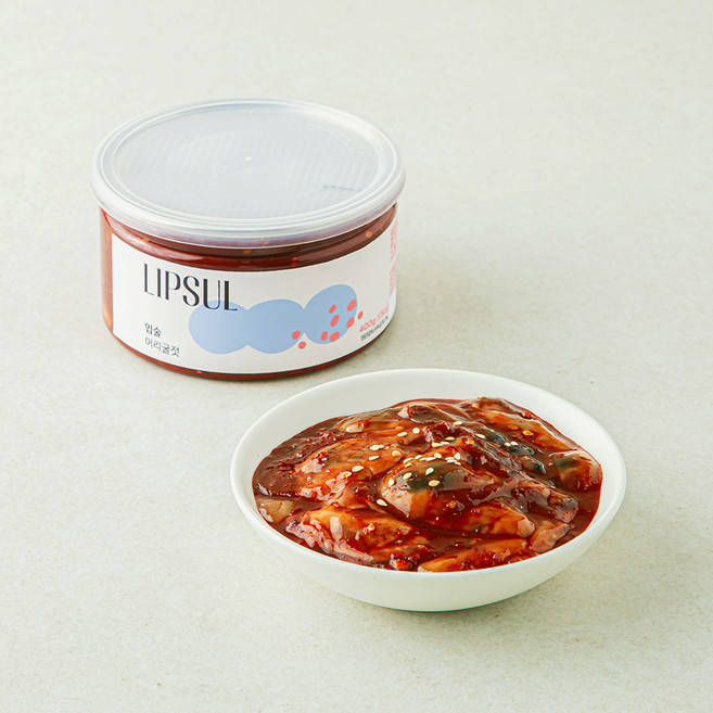 입술젓갈 어리굴젓, 400g, 1개
