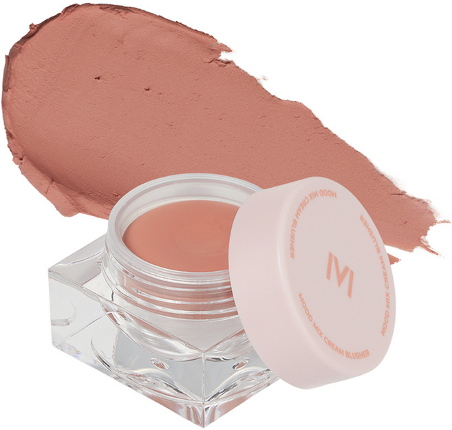 매드피치 무드 믹스 크림 블러셔 10g, 01 뉴트럴 플러쉬, 1개