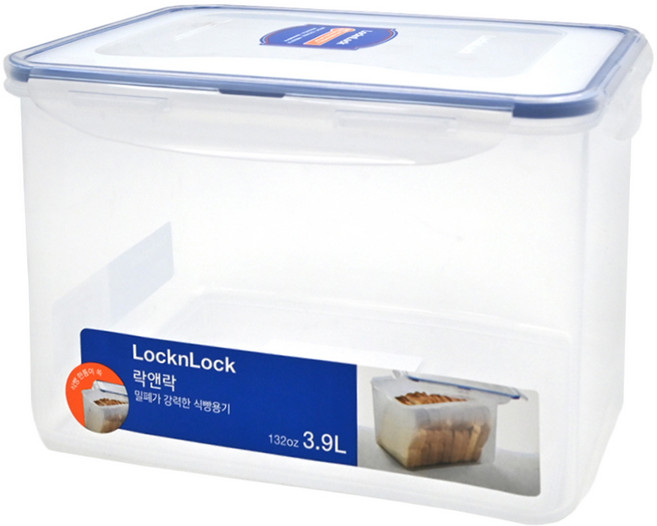 LocknLock 樂扣樂扣 PP保鮮盒 吐司盒 HPL829 232 x 65 x 162mm, 容器 + 蓋子, 1個