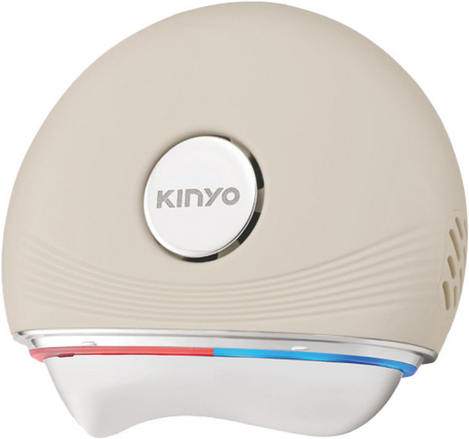 Kinyo冷熱嫩顏美容刮痧儀 95 x 89 x 35mm 132g, AMR-401, 米色, 1個
