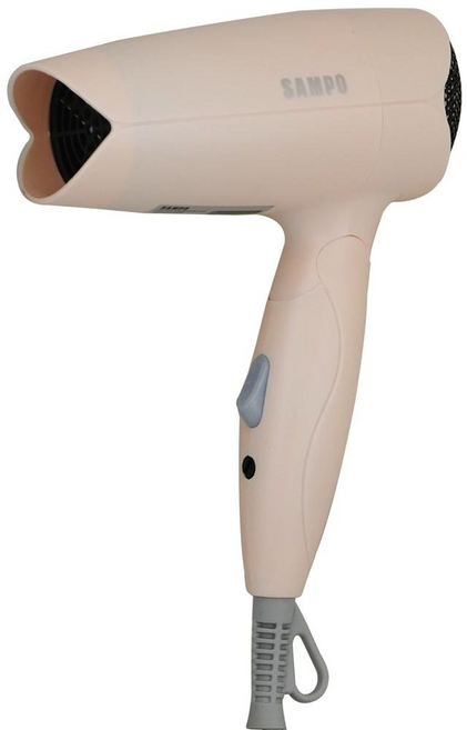 SAMPO 聲寶 700W 雙電壓吹風機, 粉色, ED-N21061BL