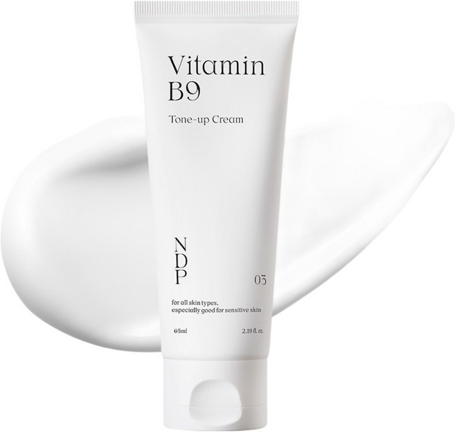 엔디피 비타민 B9 톤업 미백크림, 65ml, 1개