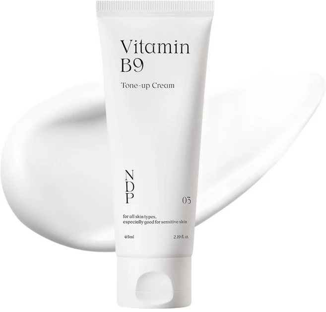 엔디피 비타민 B9 톤업 미백크림, 65ml, 1개 - 쿠팡