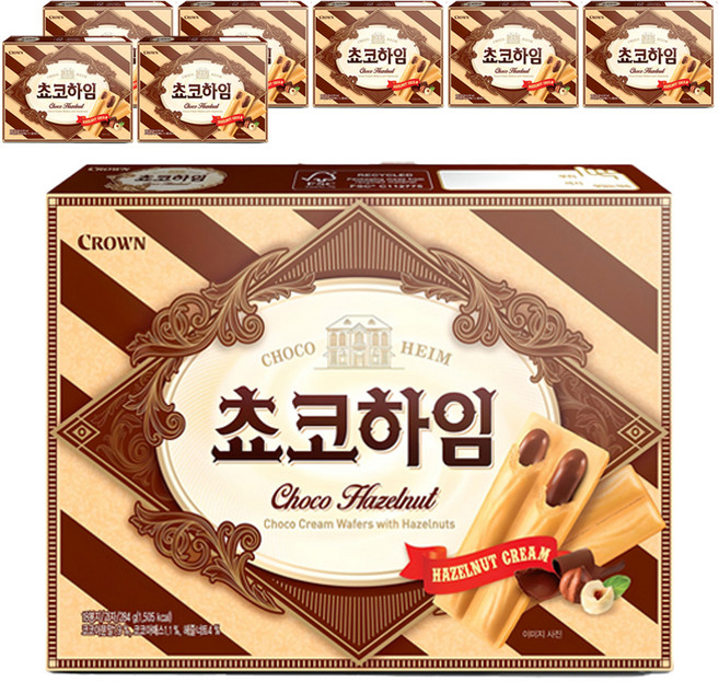 쵸코하임, 284g, 8개