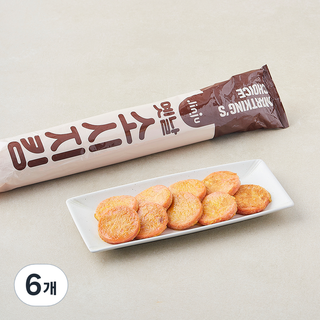 마트킹스초이스 옛날소시지킹, 1kg, 6개
