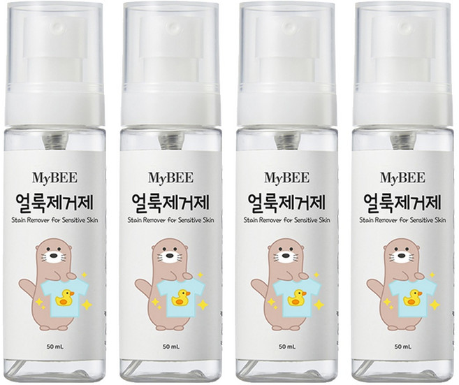 마이비 얼룩제거제, 50ml, 4개
