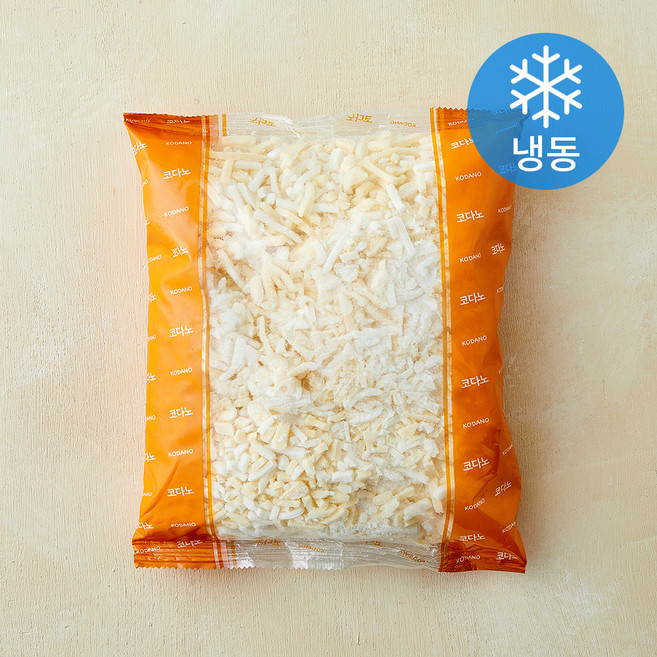 코다노 DMC-F 슈레드 토핑용 (냉동), 1kg, 1개