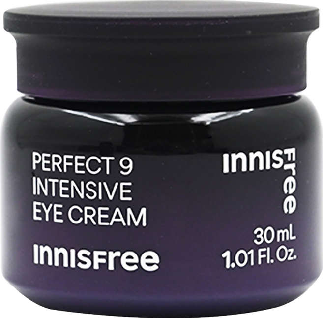 INNISFREE 台灣公司貨 九重完美青春再生眼霜, 30ml, 1罐