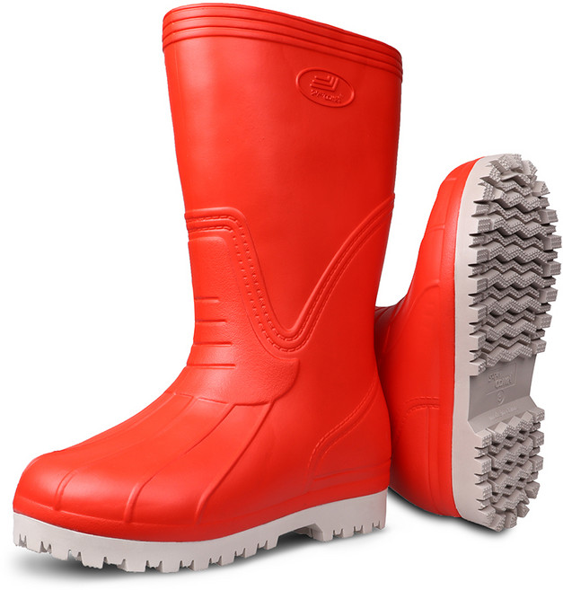 슈퍼카미트 EVA 초경량 논슬립 소프트 쿠션 장화 DY900