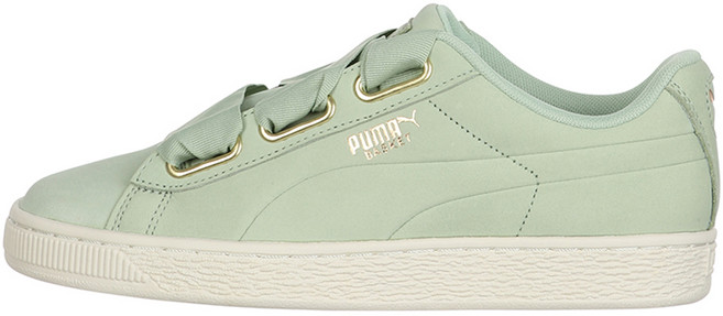PUMA Basket Heart Soft寬蝴蝶結休閒鞋 369645