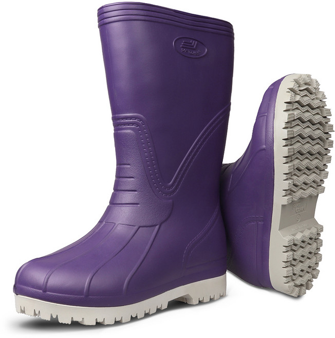 슈퍼카미트 EVA 초경량 논슬립 소프트 쿠션 장화 DY900