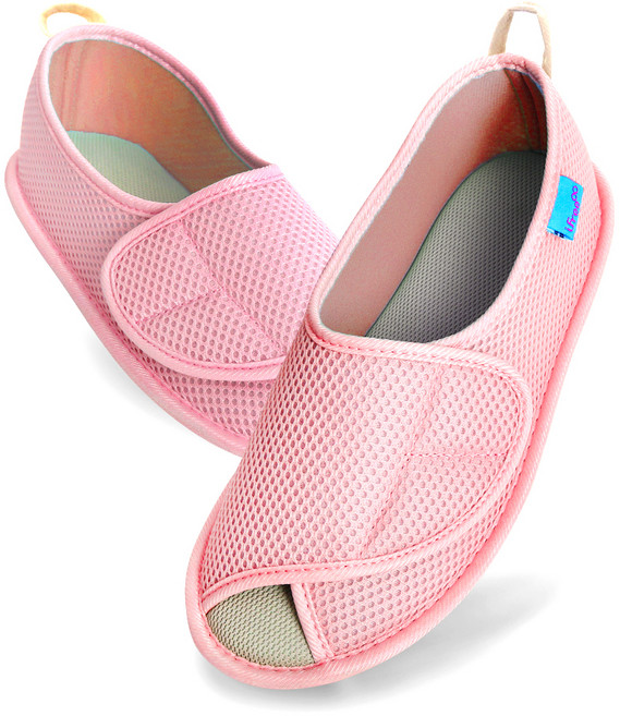 아이프리 이지케어 맞춤형 구름 실내화 IFOS, 핑크, 1개