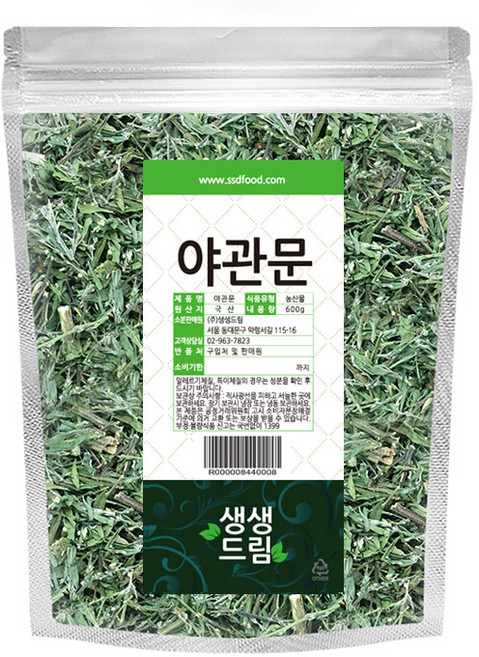 생생드림 야관문, 600g, 1개