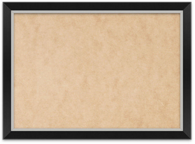 퍼즐사랑 고급 수지 퍼즐액자 38 x 53 cm 500피스용, 모던블랙, 1개