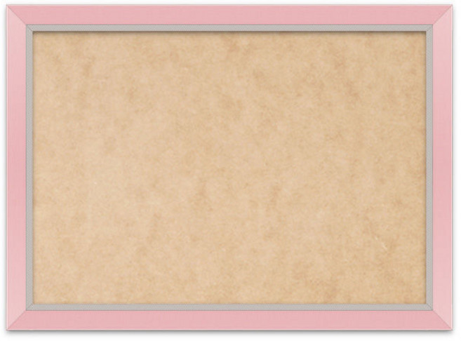 퍼즐사랑 고급 수지 퍼즐액자 38 x 53 cm 500피스용, 모던핑크, 1개