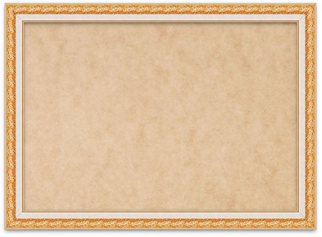 퍼즐사랑 고급 수지 퍼즐액자 38 x 53 cm 500피스용, 매트골드, 1개