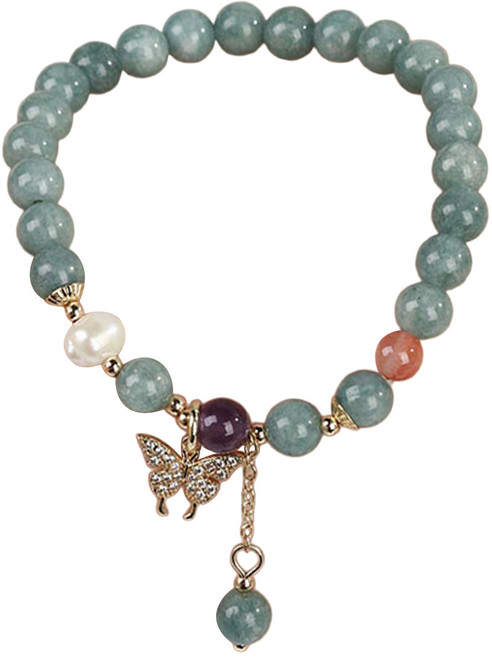 Buddha best 女款 招財心願玉手鍊