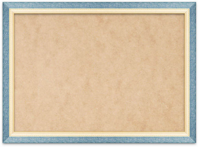 퍼즐사랑 고급 수지 퍼즐액자 38 x 53 cm 500피스용, 블루, 1개