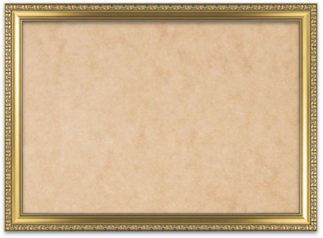 500조각용 댄디 퍼즐 액자 38 x 53 cm, 골드, 1개